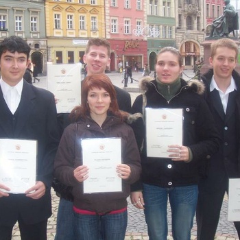 2007 - Nominacje Stypendialne