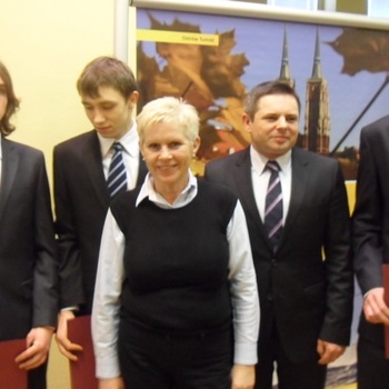 2012 - Stypendyści